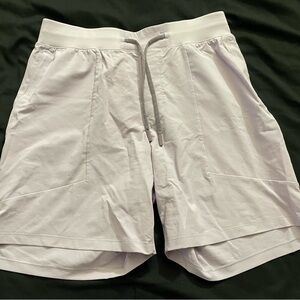 Lululemon Athletica Lavender Athletic Shorts Lightweight Elastic Waist